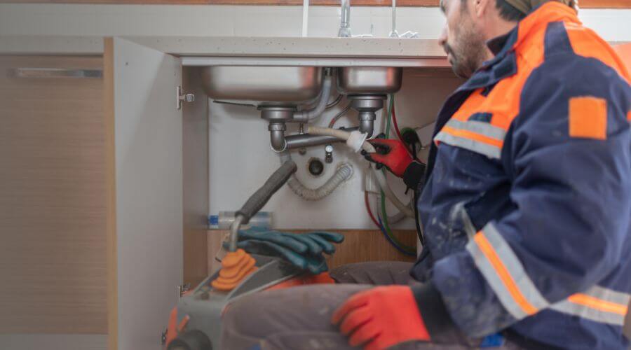 Professional sewer line replacement in Lakeside, MI